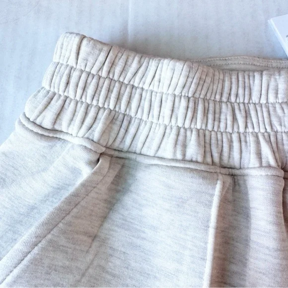 SPANX New Brushed AE Straight Legging in Heather Cream NWT Size S - Picture 6 of 16